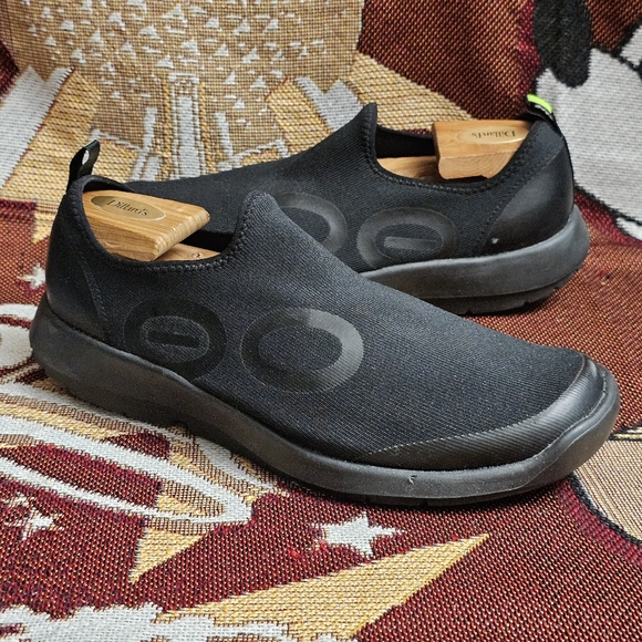 OOFOS OOmg Sport Low Mens Size 11 Black Athletic Recovery Slip On Shoes Sneakers main image 10